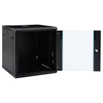 12U Wall Mounted Network Cabinet - Durable & Secure | HipoMarket