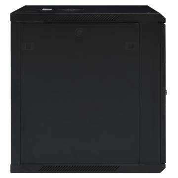 12U Wall Mounted Network Cabinet - Durable & Secure | HipoMarket