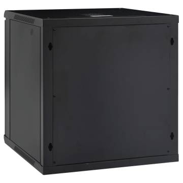 12U Wall Mounted Network Cabinet - Durable & Secure | HipoMarket