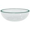 Stylish Basin Tempered Glass 35x12 cm | Hipo Market