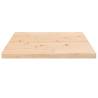 Solid Wood Pine Table Top 40x40 cm - Versatile & Durable