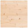 Solid Wood Pine Table Top 40x40 cm - Versatile & Durable