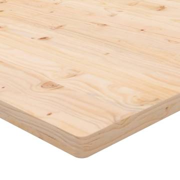 Solid Wood Pine Table Top 40x40 cm - Versatile & Durable