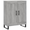 Highboard Grey Sonoma - Stylish Storage Solution | Hipo Market