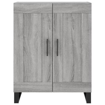 Highboard Grey Sonoma - Stylish Storage Solution | Hipo Market