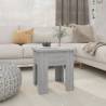 Coffee Table Grey Sonoma 40x40x42 cm Engineered Wood Colour grey sonoma Size 40 x 40 x 42 cm Quantity in Package 1 