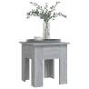 Modern Grey Sonoma Coffee Table - 40x40 cm | Hipo Market