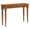 Console Table 110x30x75 cm Solid Mahogany Wood Colour brown Quantity in Package 1 Length 110 cm 