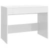 High Gloss White Desk - Stylish & Functional | HipoMarket