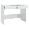 High Gloss White Desk - Stylish & Functional | HipoMarket