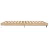 Sonoma Oak Bed Frame 150x200 cm | King Size Engineered Wood