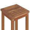 Elegant 3 Piece Garden Bar Set - Solid Acacia Wood