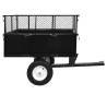 Tipping Trailer for Lawn Mower - 300 kg Load Capacity