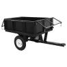 Tipping Trailer for Lawn Mower - 300 kg Load Capacity