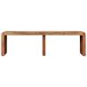 Solid Acacia Wood Bench 160x38x45 cm | Hipomarket