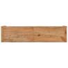 Solid Acacia Wood Bench 160x38x45 cm | Hipomarket