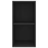 Wall-mounted TV Cabinet Black - Stylish Storage Solution