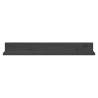 Stylish Grey Wall Shelves - 80x11x9 cm | Hipomarket