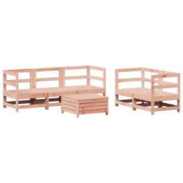 6 Piece Douglas Fir Garden Sofa Set | Stylish Outdoor Furniture