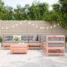 6 Piece Douglas Fir Garden Sofa Set | Stylish Outdoor Furniture