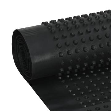 Dimpled Drainage Sheet HDPE 400 gm² | 0.5x20 m - HipoMarket