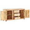 Vintage Sideboard 151x40x75 cm in Rough Acacia Wood