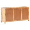 Vintage Sideboard 151x40x75 cm in Rough Acacia Wood