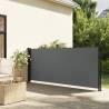 Retractable Side Awning Anthracite 120x500 cm Colour anthracite Size 120 x 500 cm Quantity in Package 1 