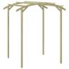 Decorative Pinewood Garden Pergola - 180x197x210 cm