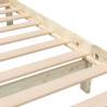 Solid Wood Bed Frame 120x190 cm - Small Double Style