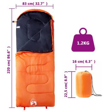 Premium 3-4 Season Sleeping Bag for Adults | HipoMarket UK