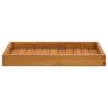 60x35 cm Teak Wood Serving Tray - Durable & Stylish