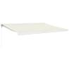 Retractable Awning Cream 4.5x3m - Durable & Stylish