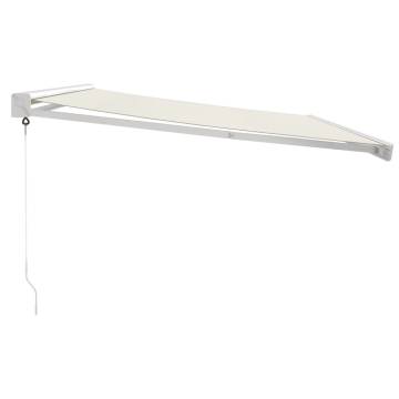 Retractable Awning Cream 4.5x3m - Durable & Stylish