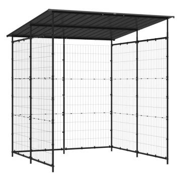 Bicycle Shed 190x190x222 cm Steel Black | Hipomarket