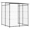 Bicycle Shed 190x190x222 cm Steel Black | Hipomarket