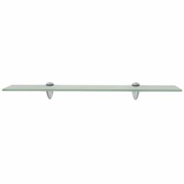 Stylish Floating Shelves 2 pcs Glass 60x20 cm - Functional Design