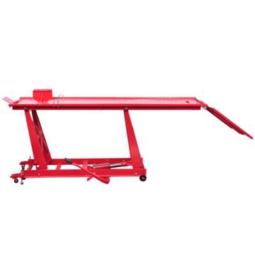 Heavy Duty Hydraulic Motorcycle Lift - 450 kg Capacity