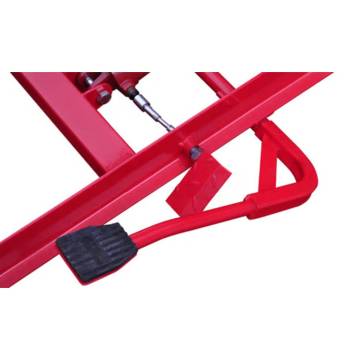 Heavy Duty Hydraulic Motorcycle Lift - 450 kg Capacity