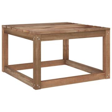 Garden Pallet Tables 2 pcs | Impregnated Pinewood | HipoMarket