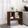 Side Table Brown Oak - Modern Engineered Wood Design | HipoMarket