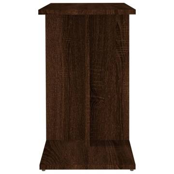 Side Table Brown Oak - Modern Engineered Wood Design | HipoMarket