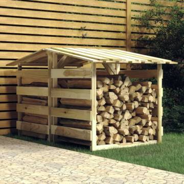 Stylish Pergolas with Roofs - 2 pcs Impregnated Pinewood