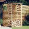 Pergola with Roof 100x90x200 cm Impregnated Pinewood Size 100 x 90 x 200 cm Quantity in Package 1 