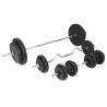 Barbell and Dumbbell Set 90 kg - Versatile Weight Training