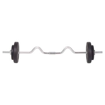 Barbell and Dumbbell Set 90 kg - Versatile Weight Training