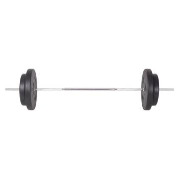 Barbell and Dumbbell Set 90 kg - Versatile Weight Training