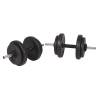 Barbell and Dumbbell Set 90 kg - Versatile Weight Training