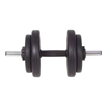 Barbell and Dumbbell Set 90 kg - Versatile Weight Training