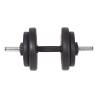 Barbell and Dumbbell Set 90 kg - Versatile Weight Training